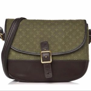 mini monogram khaki louis vuitton crossbody bag